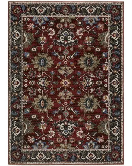 Hastings ha03v Red/Multi