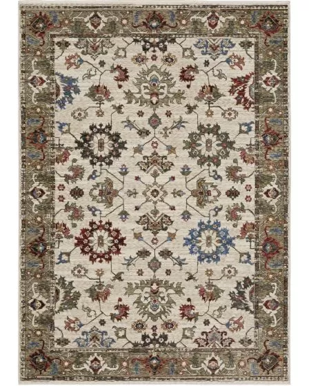 Hastings ha03w Ivory/Green