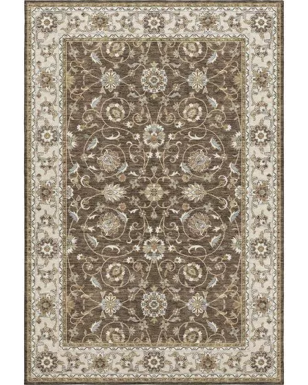 Hatay HY1 Chocolate Area Rug