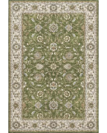 Hatay HY1 Olive Area Rug