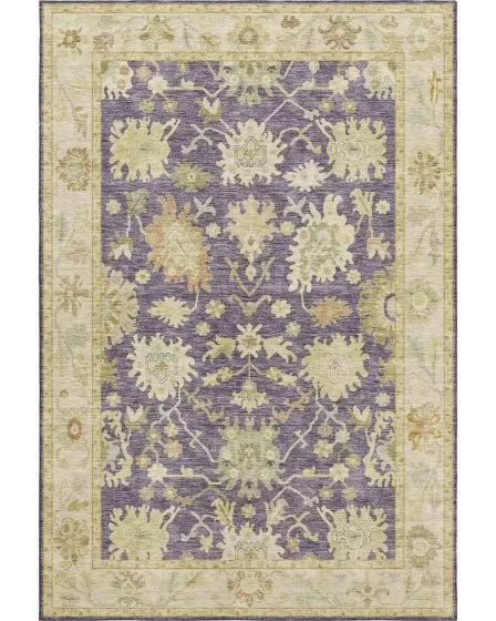 Hatay HY2 Eggplant Area Rug