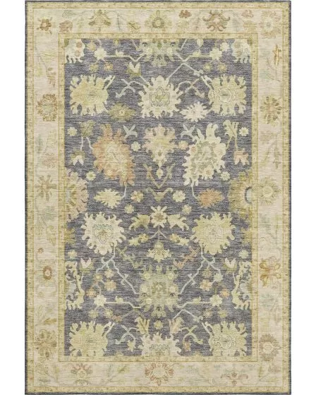 Hatay HY2 Gray Area Rug