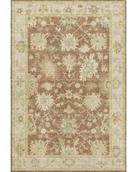 Hatay HY2 Paprika Area Rug