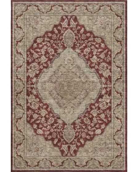 Hatay HY3 Garnet Area Rug