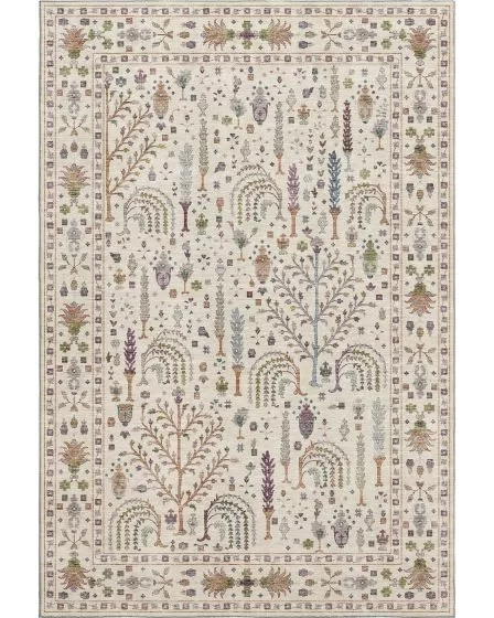 Hatay HY5 Ivory Area Rug