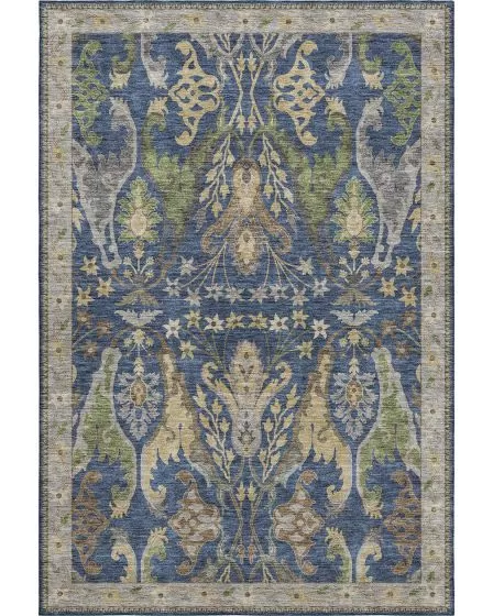 Hatay HY6 Navy Area Rug