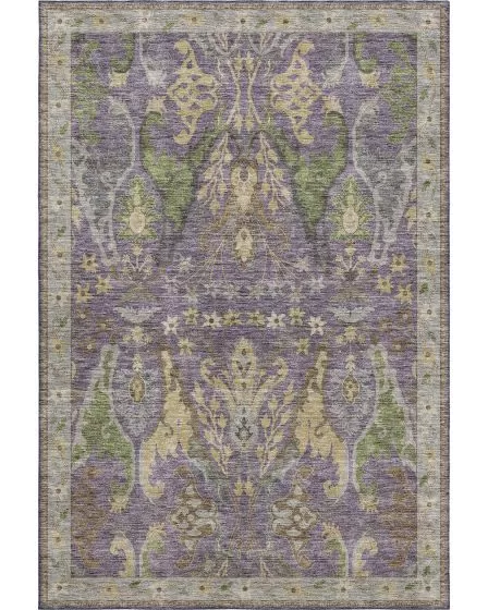 Hatay HY6 Purple Area Rug