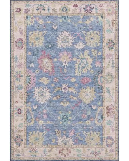 Hatay HY7 Blue Area Rug