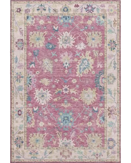 Hatay HY7 Pink Area Rug