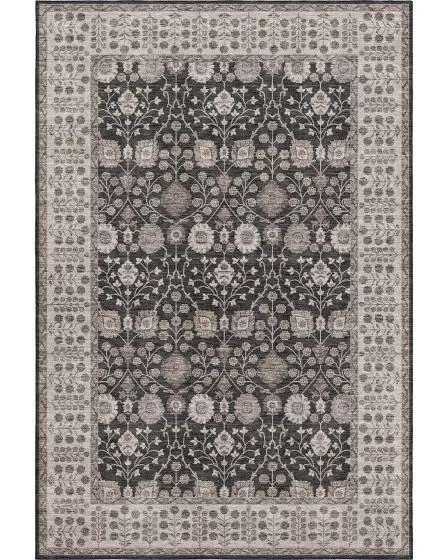 Hatay HY8 Black Area Rug