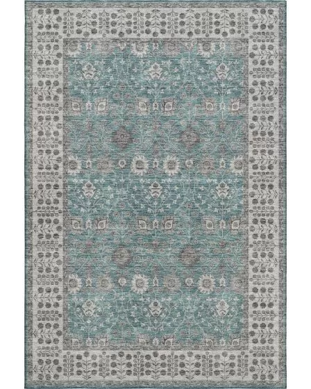 Hatay HY8 Teal Area Rug