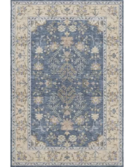 Hatay HY9 Blue Area Rug