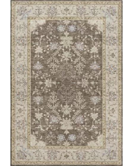 Hatay HY9 Brown Area Rug