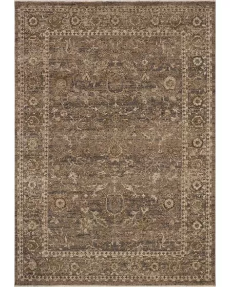 Haywood HYD-02 Pebble/Charcoal 11'6"x15'7" Area Rug