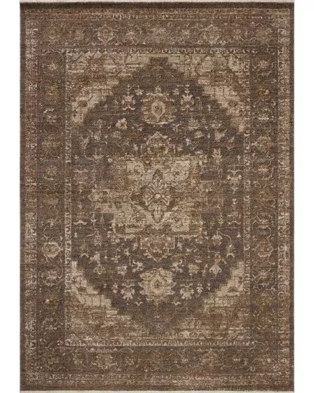 Haywood HYD-03 Charcoal/Mocha 11'6"x15'7" Area Rug