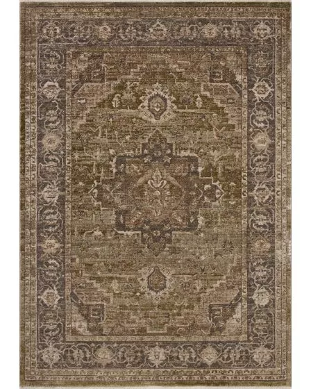 Haywood HYD-03 Moss/Charcoal 11'6"x15'7" Area Rug