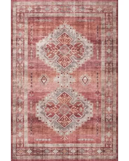 Heidi HEI-03 Sunset/Natural Area Rug