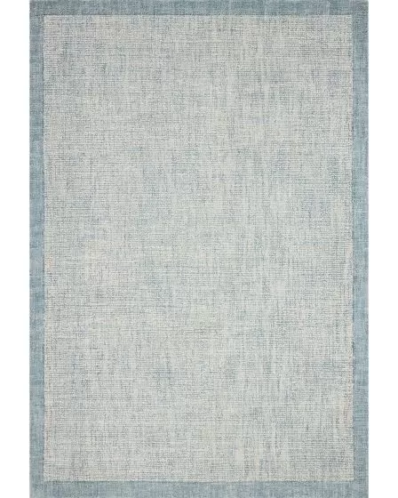 Henley HNY-01 Ivory/Blue 2'3"x3'9" Area Rug