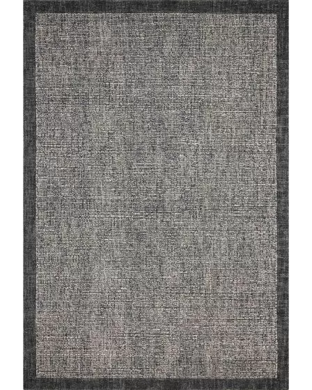 Henley HNY-01 Ivory/Charcoal 2'3"x3'9" Area Rug