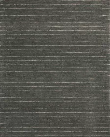 Henry HEY-01 Charcoal/Ivory Area Rug