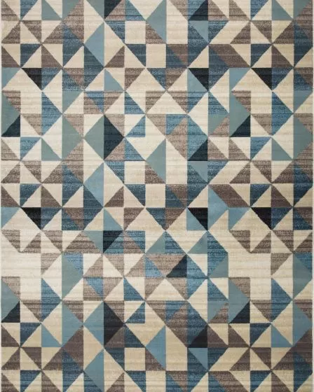 Heritage 9365 Blue/Grey Scope Area Rug