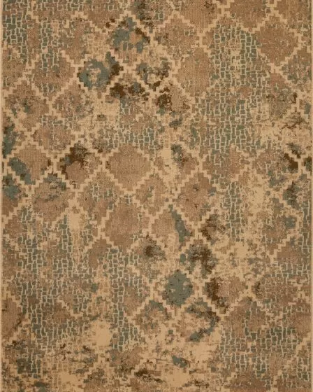 Heritage 9376 Ivory/Blue Area Rug