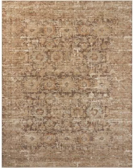 Heritage HER-02 Bark/Multi Area Rug