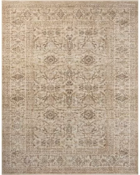 Heritage HER-04 Ivory/Natural Area Rug