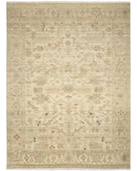 Heritage Vine HTV01 Beige Area Rug