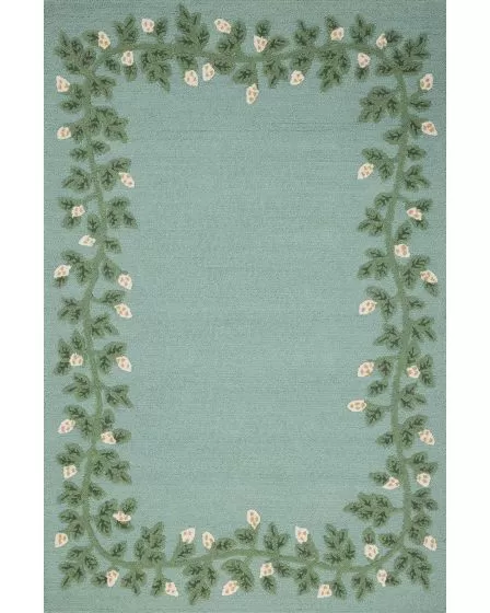 Highgrove HIG-03 Blue Area Rug