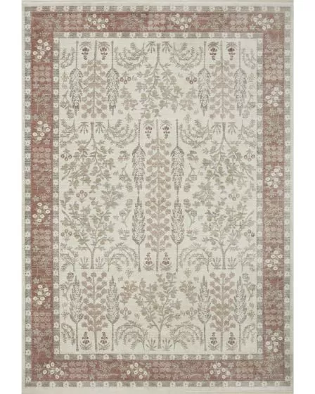 Holland HLD-01 Rust Area Rug