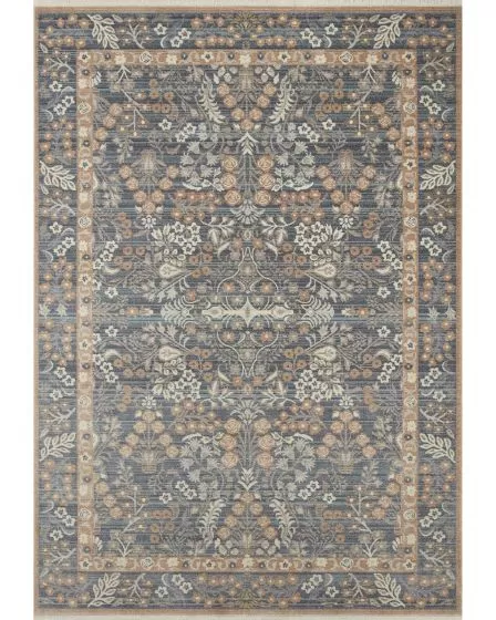 Holland HLD-02 Navy Area Rug