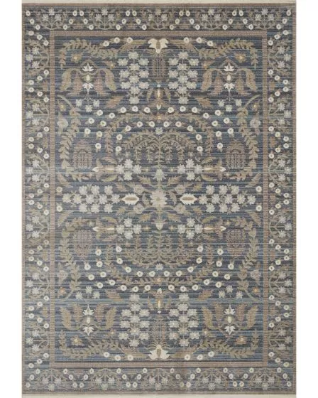Holland HLD-04 Navy Area Rug