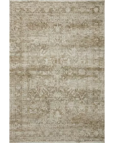 Honora HON-01 Khaki/Beige Area Rug