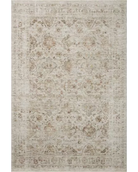 Honora HON-03 Beige/Spice Area Rug