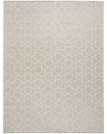 Horizon Indoor/Outdoor HOZ01 Grey 10'x14' Area Rug