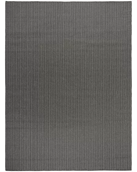 Horizon Indoor/Outdoor HOZ02 Black 10'x14' Area Rug