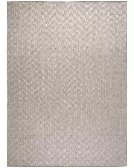 Horizon Indoor/Outdoor HOZ02 Grey 10'x14' Area Rug