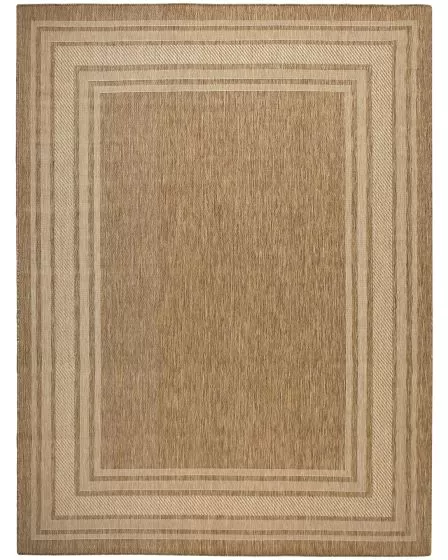 Horizon Indoor/Outdoor HOZ03 Natural 10'x14' Area Rug