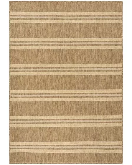 Horizon Indoor/Outdoor HOZ05 Natural 4'x6' Area Rug