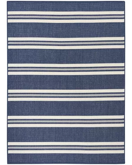 Horizon Indoor/Outdoor HOZ05 Navy 4'x6' Area Rug