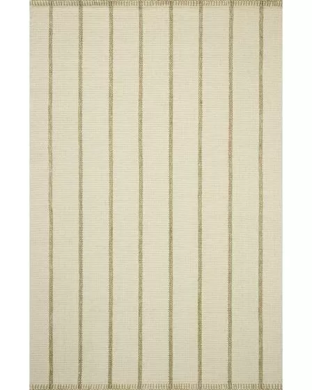 Harlan HLN-01 Ivory/Sage 2'0"x3'0" Area Rug