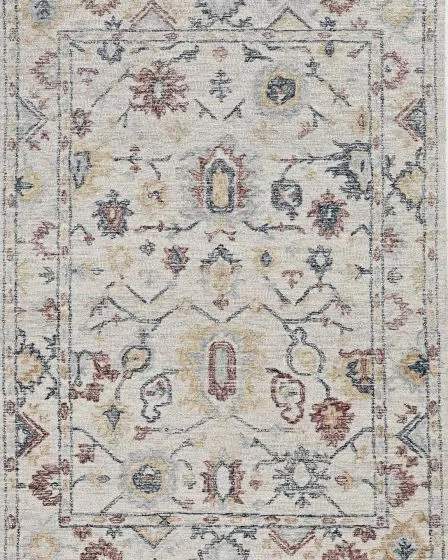 Hudson 2460 Ivory Medina Area Rug