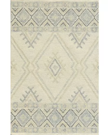 Hudson 2468 Ivory/Taupe Area Rug