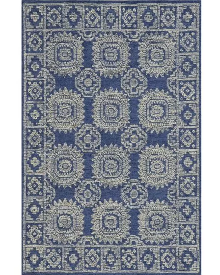 Hudson 2469 Navy Area Rug