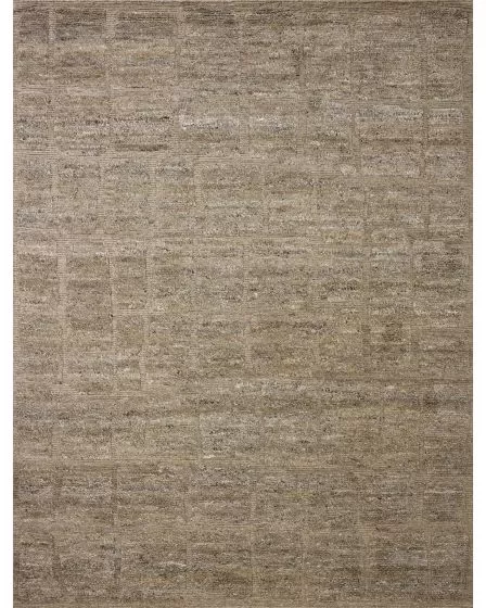 Hughes HUS-01 Olive 11'6"x15' Area Rug