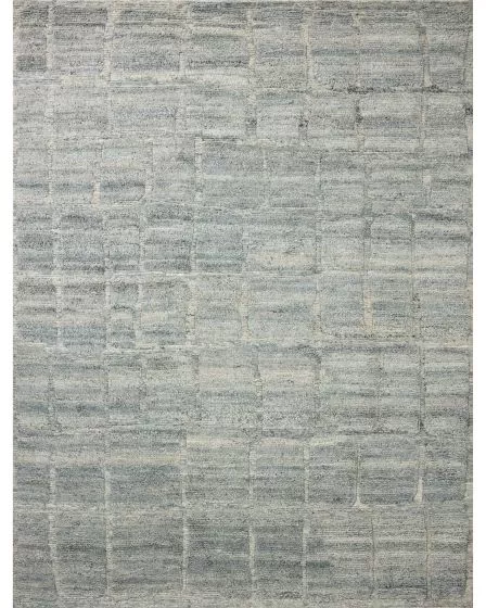 Hughes HUS-01 Sky 11'6"x15' Area Rug