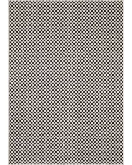 Hunter HNT02 Black 3'3"x5' Area Rug