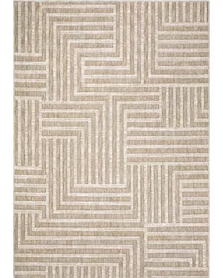 Hunter HNT03 Beige 3'3"x5' Area Rug