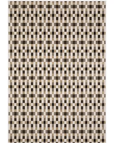 Hunter HNT05 Black 3'3"x5' Area Rug